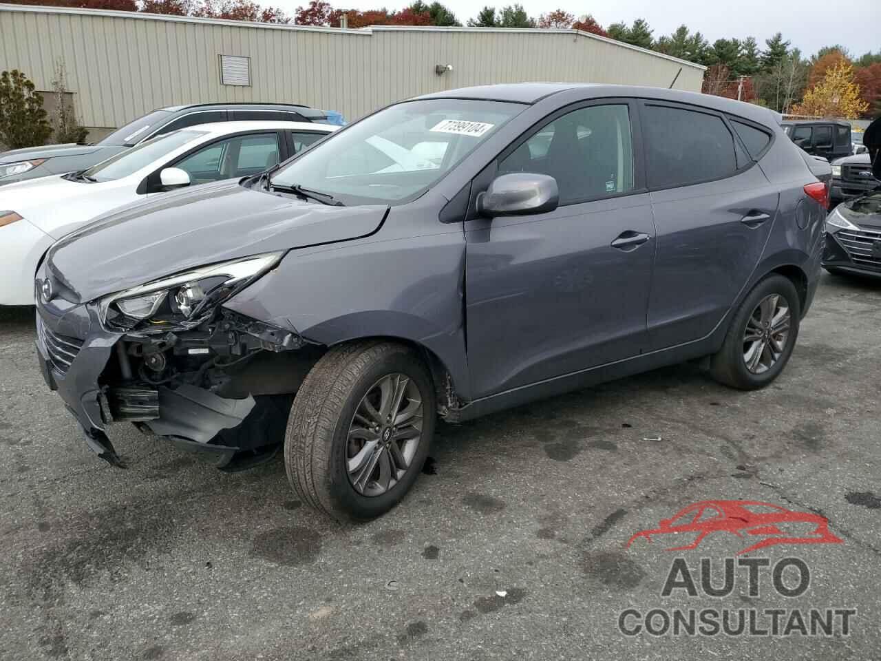 HYUNDAI TUCSON 2015 - KM8JTCAF1FU007472