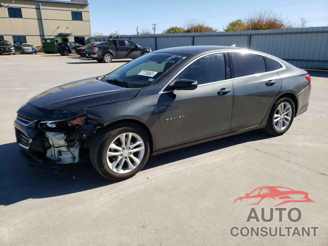 CHEVROLET MALIBU 2016 - 1G1ZE5ST4GF349269