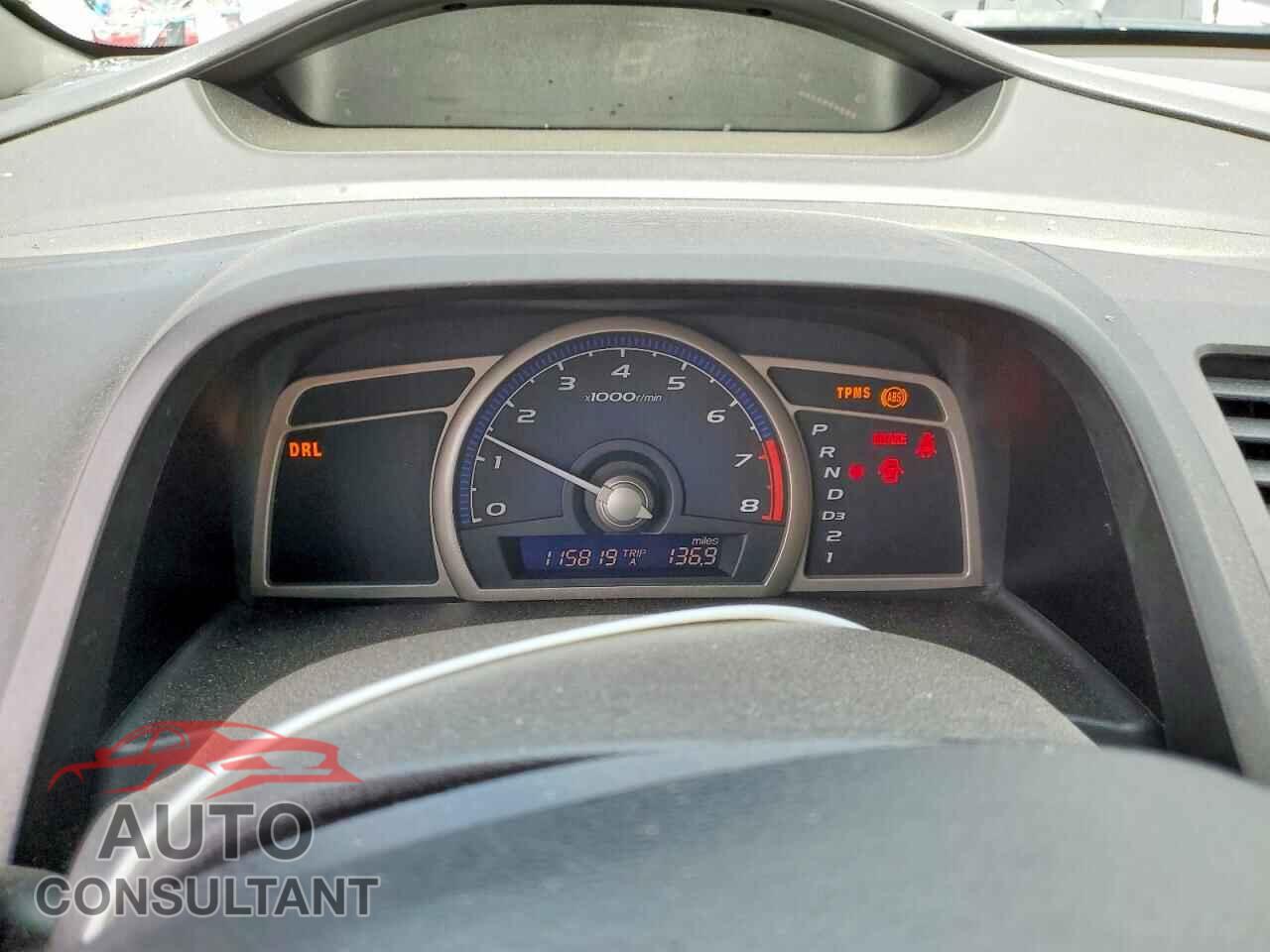 HONDA CIVIC 2011 - 19XFA1F35BE028501