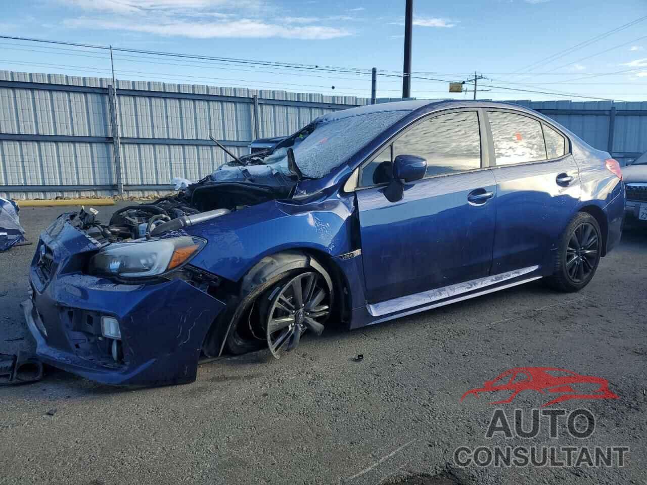 SUBARU WRX 2015 - JF1VA1J6XF8830867