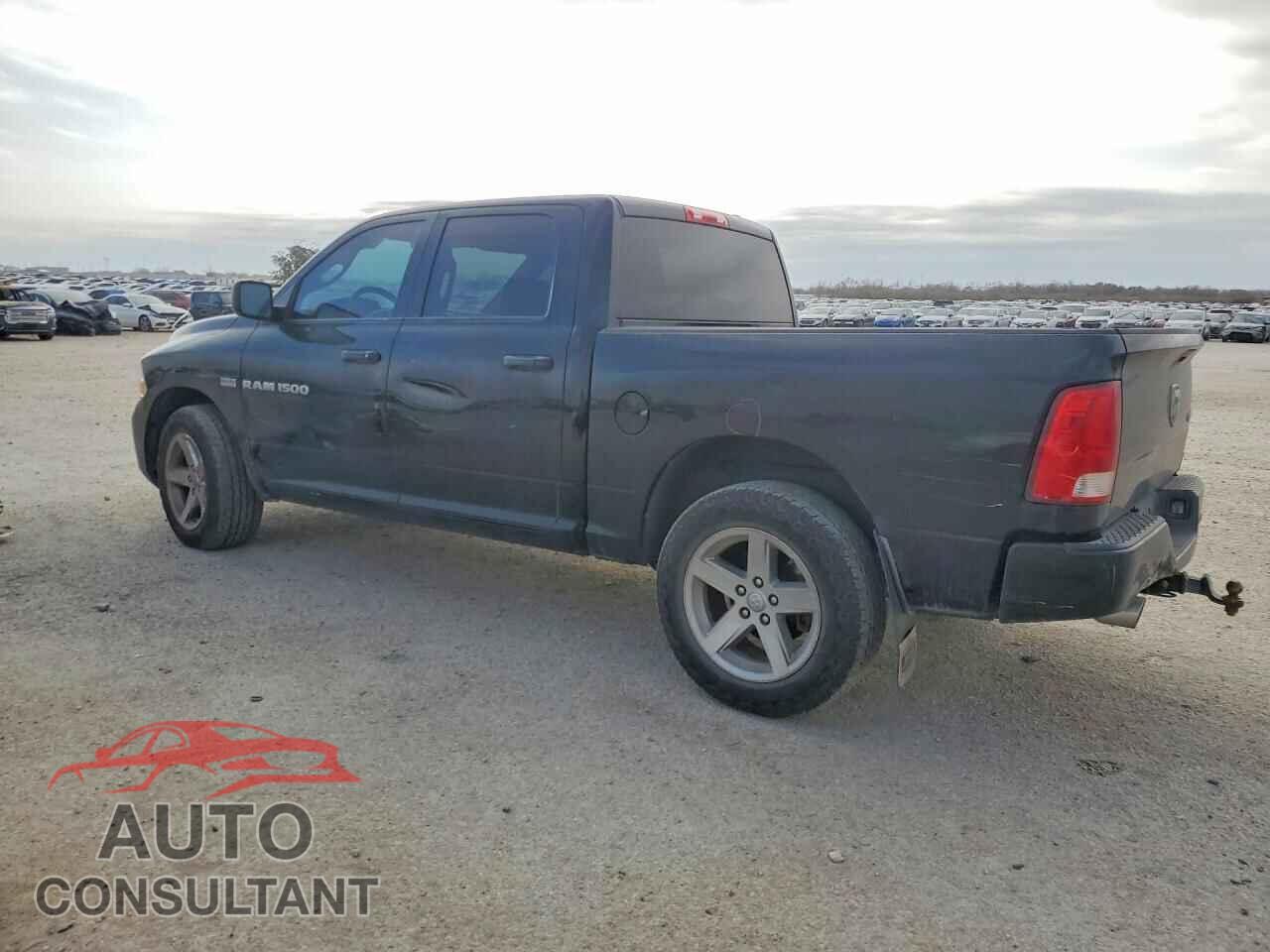 DODGE RAM 1500 2012 - 1C6RD7KT8CS167573