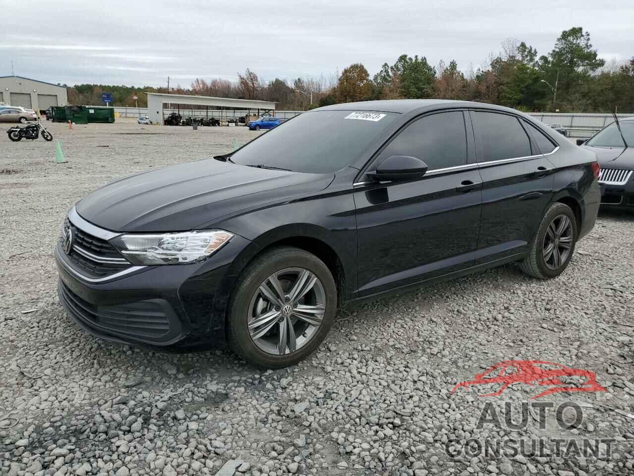 VOLKSWAGEN JETTA 2022 - 3VWEM7BU9NM030330