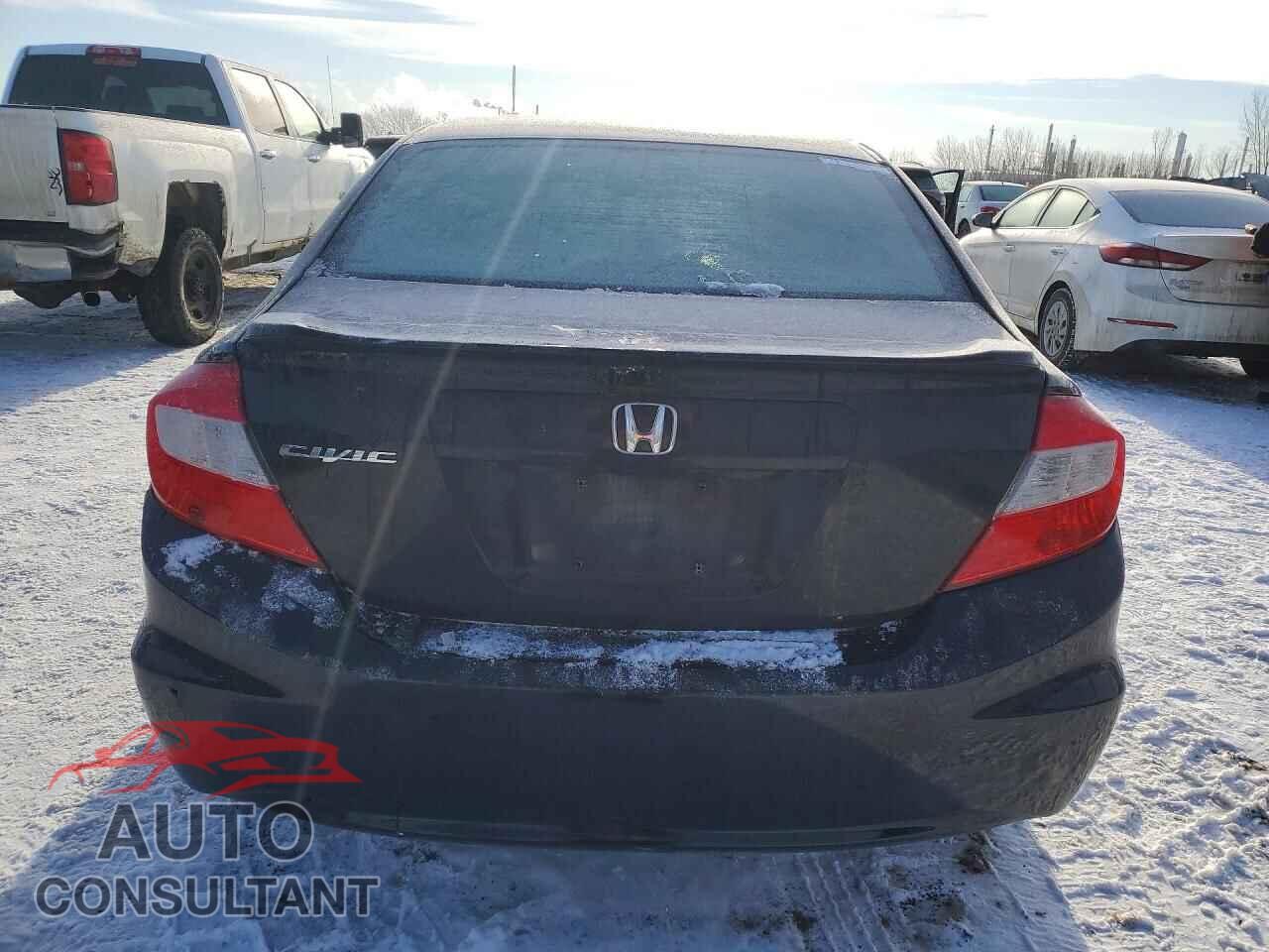 HONDA CIVIC 2012 - 2HGFB2E59CH030491
