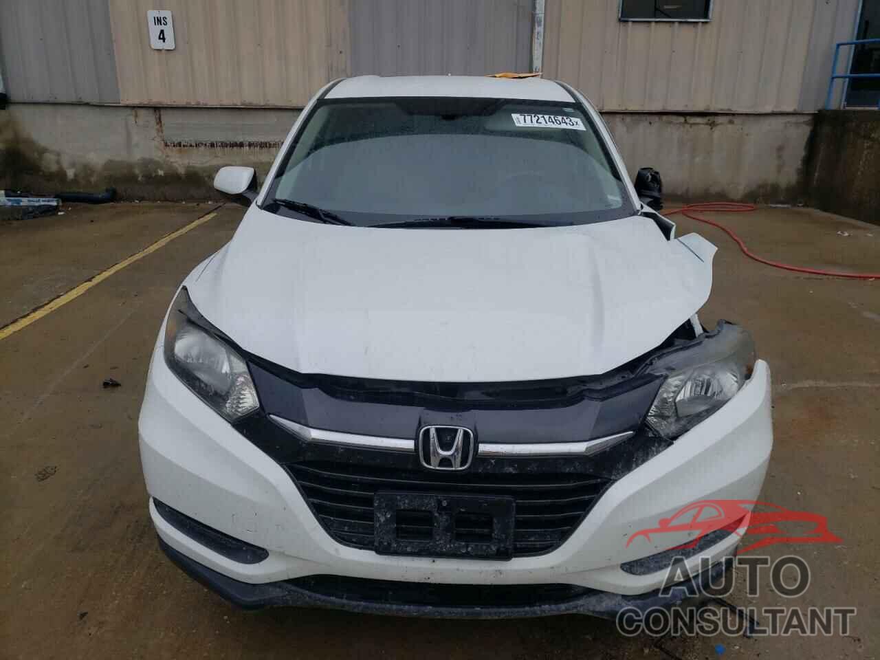 HONDA HR-V 2016 - 3CZRU5H38GM737813