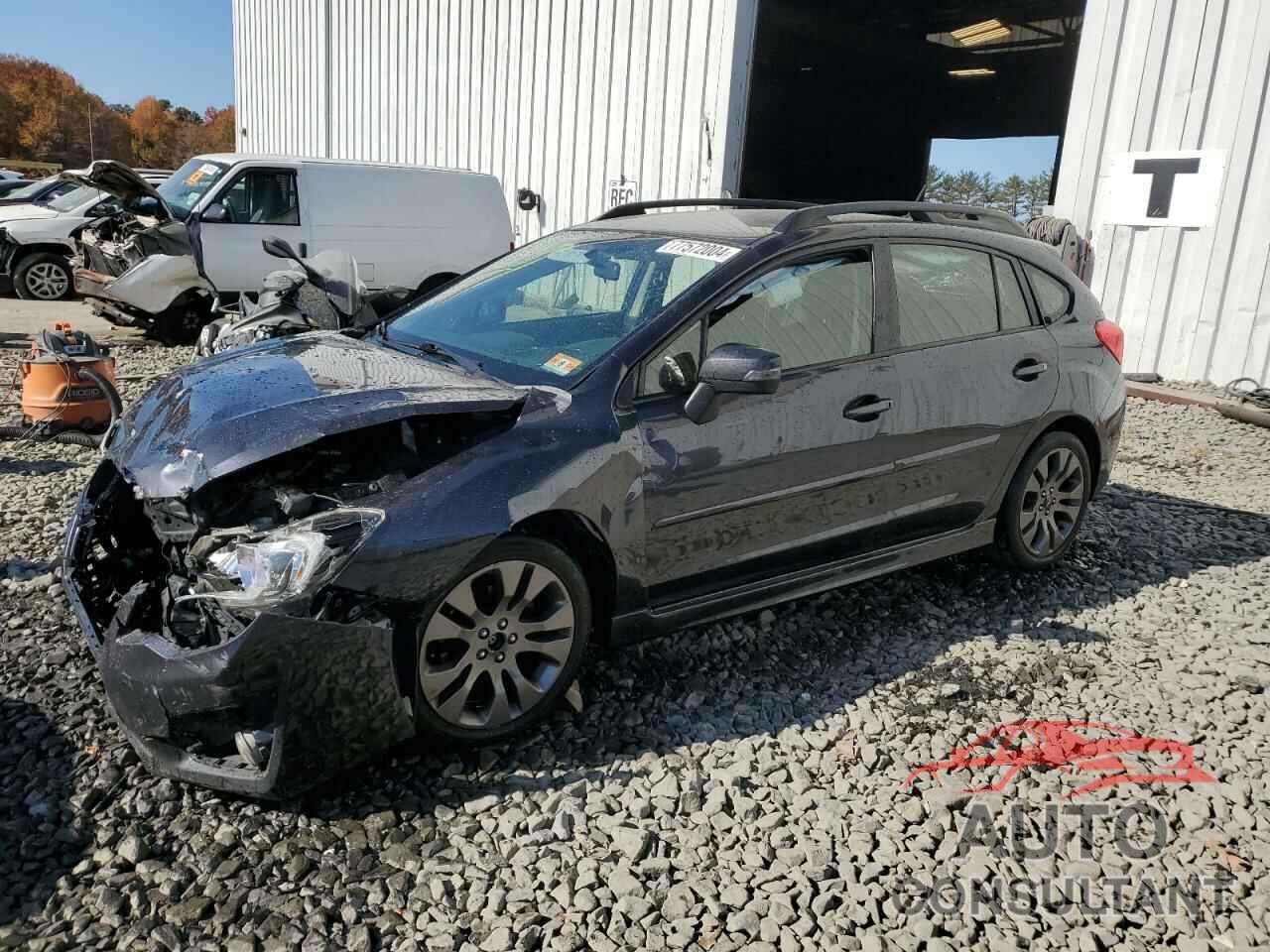 SUBARU IMPREZA 2015 - JF1GPAT69F8321034