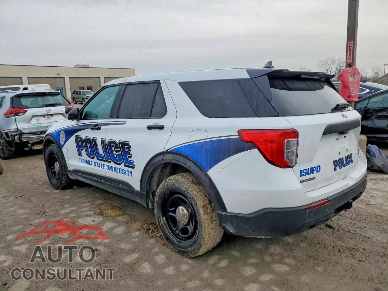 FORD EXPLORER 2021 - 1FM5K8AB7MGC01840
