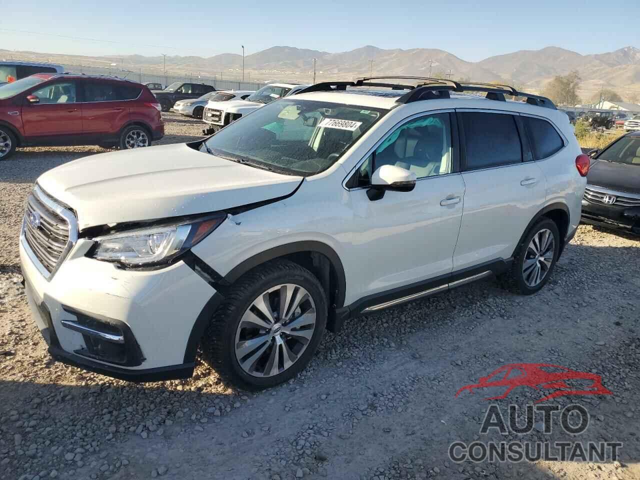 SUBARU ASCENT 2021 - 4S4WMAPDXM3426355