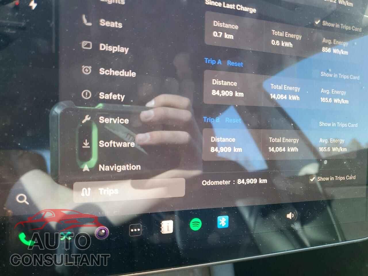 TESLA MODEL 3 2022 - 5YJ3E1EA2NF199292