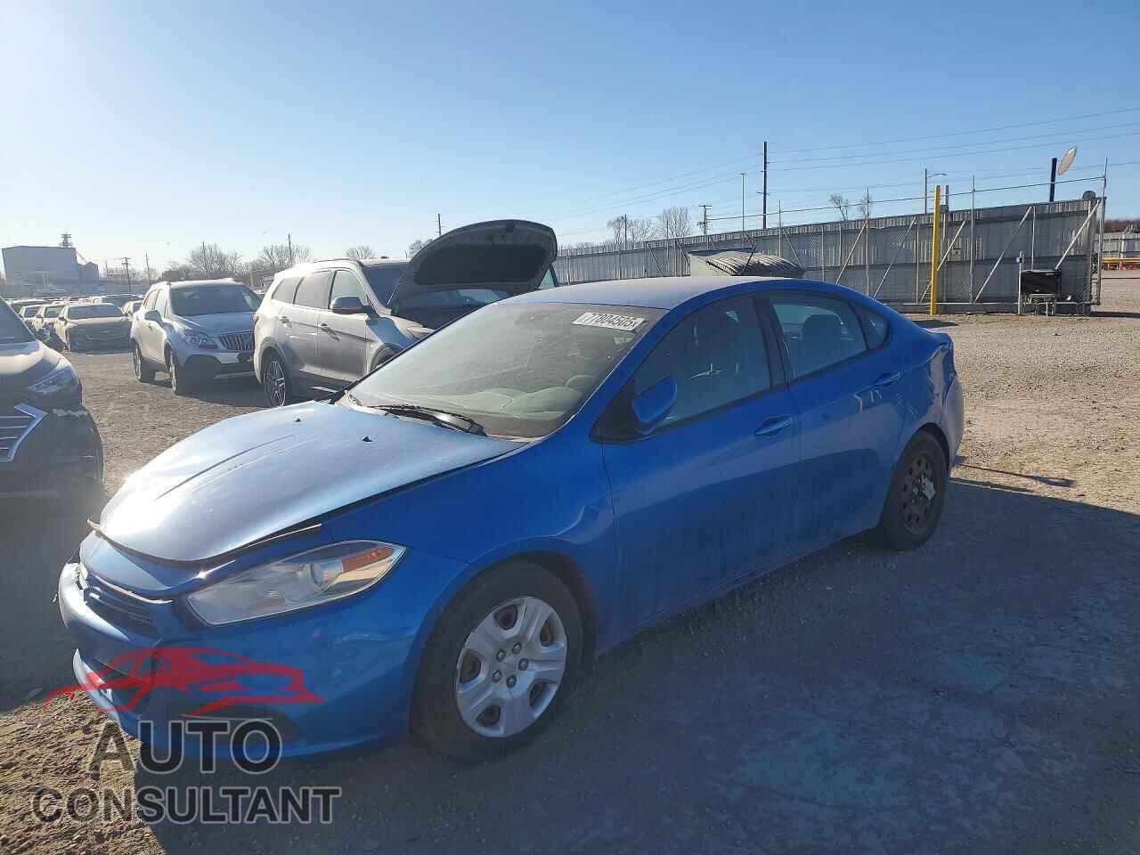 DODGE DART 2015 - 1C3CDFAA5FD404347