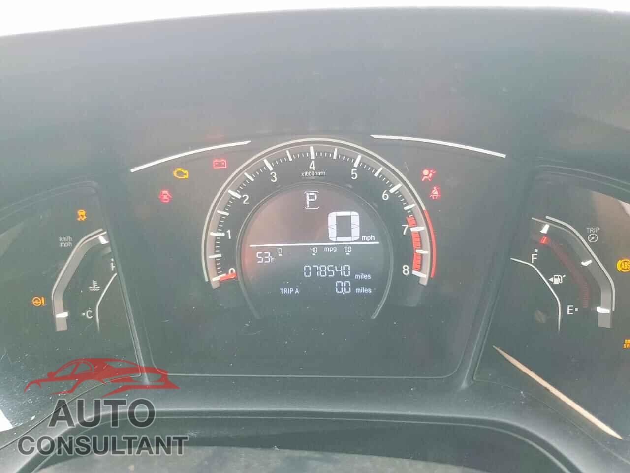 HONDA CIVIC 2017 - 2HGFC2F52HH572440