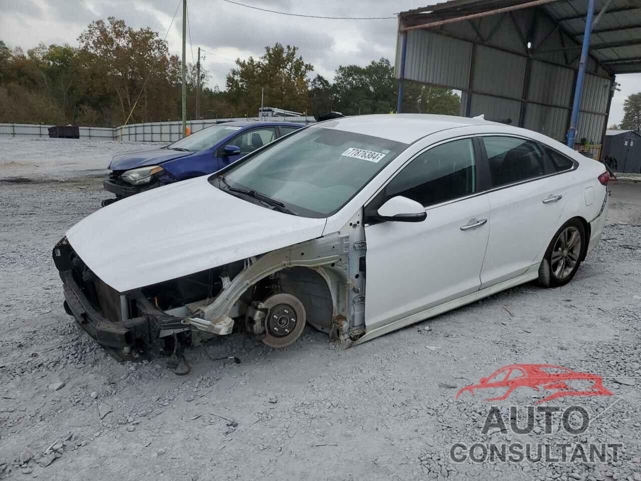 HYUNDAI SONATA 2018 - 5NPE34AF9JH690228