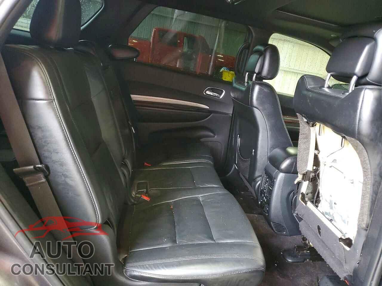 DODGE DURANGO 2017 - 1C4RDHDG3HC732604