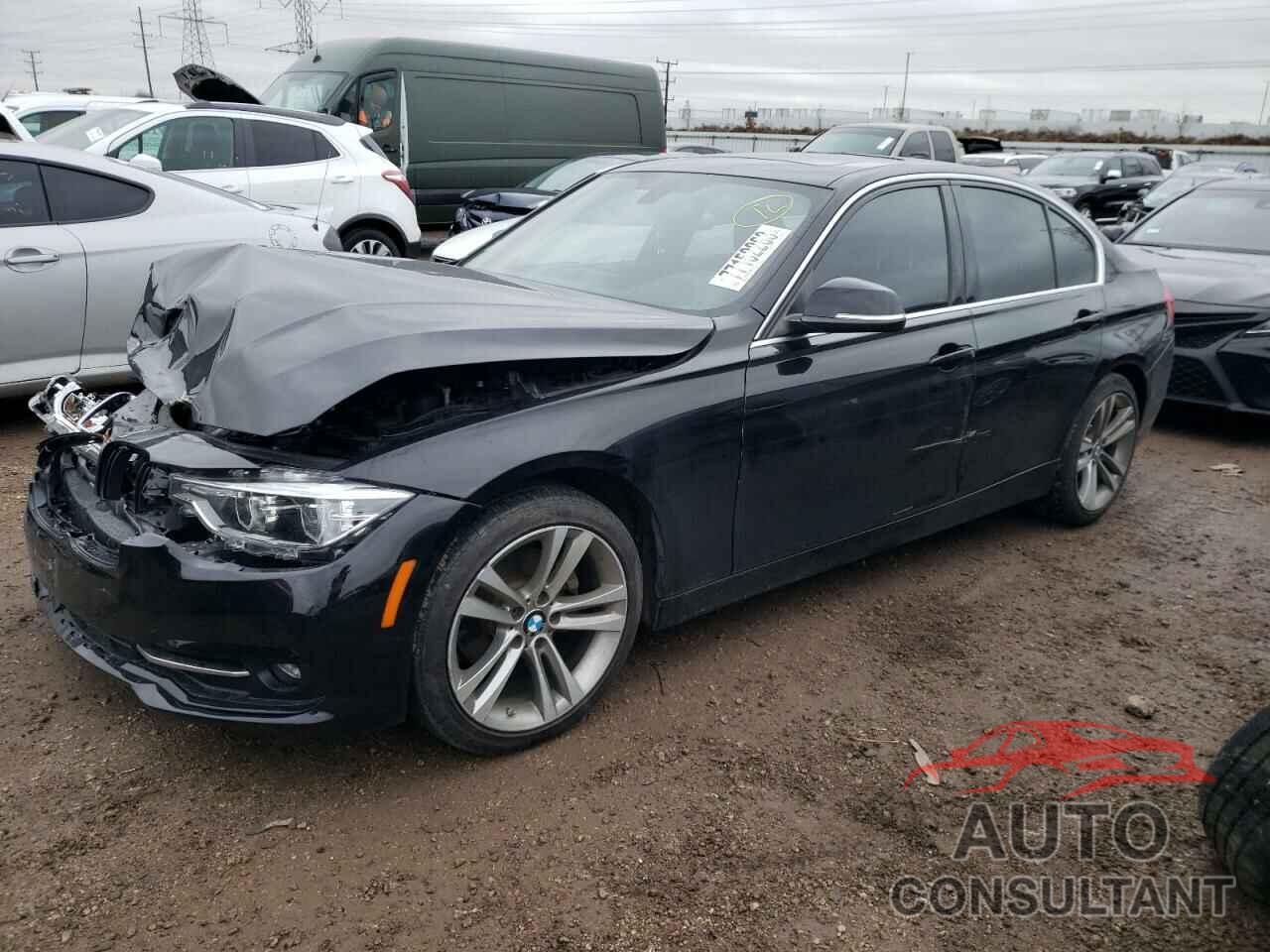 BMW 3 SERIES 2018 - WBA8D9C55JA013631