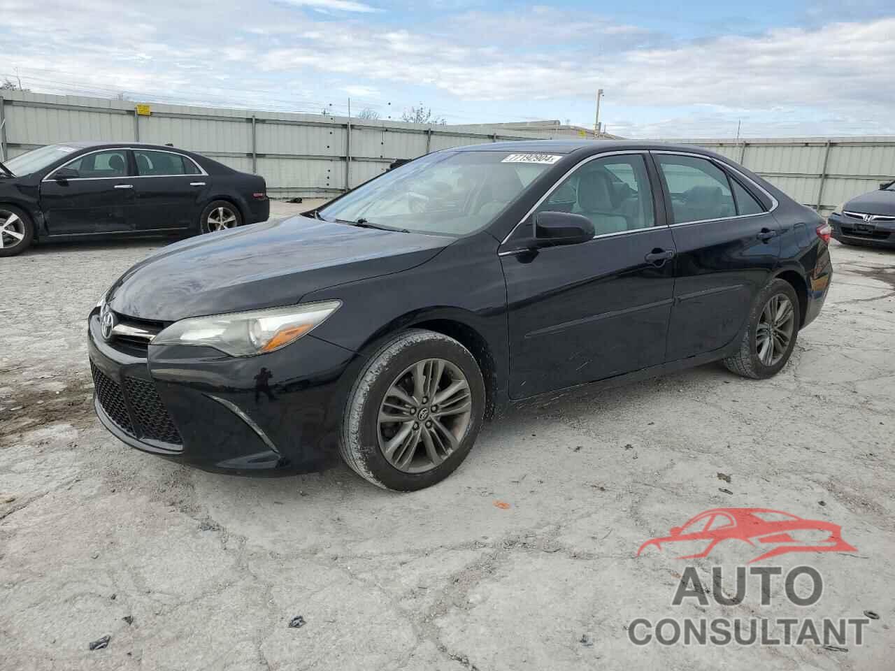 TOYOTA CAMRY 2017 - 4T1BF1FK3HU744214