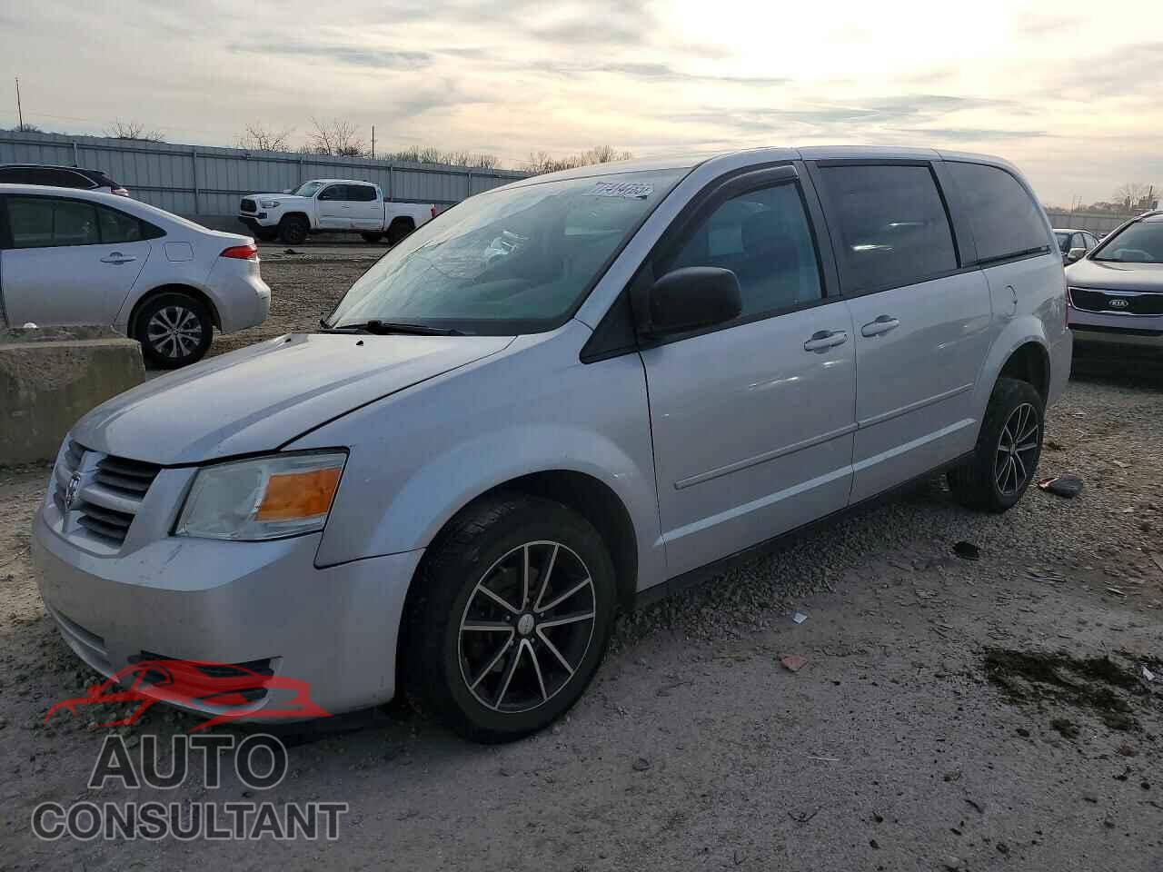DODGE CARAVAN 2009 - 2D8HN44E19R615744