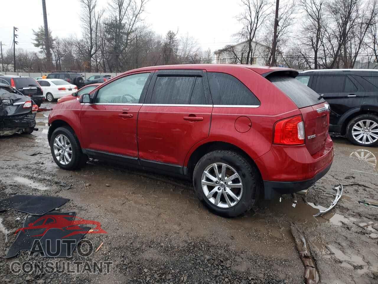 FORD EDGE 2013 - 2FMDK4KC0DBB71521