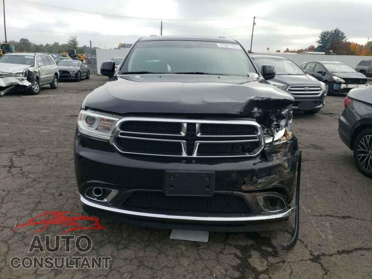 DODGE DURANGO 2019 - 1C4RDJAG5KC535758