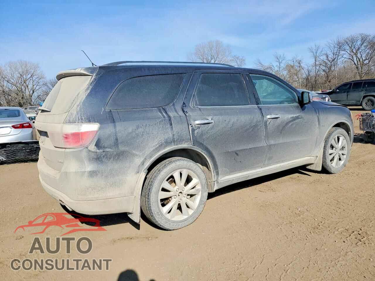 DODGE DURANGO 2011 - 1D4RE4GG4BC638419