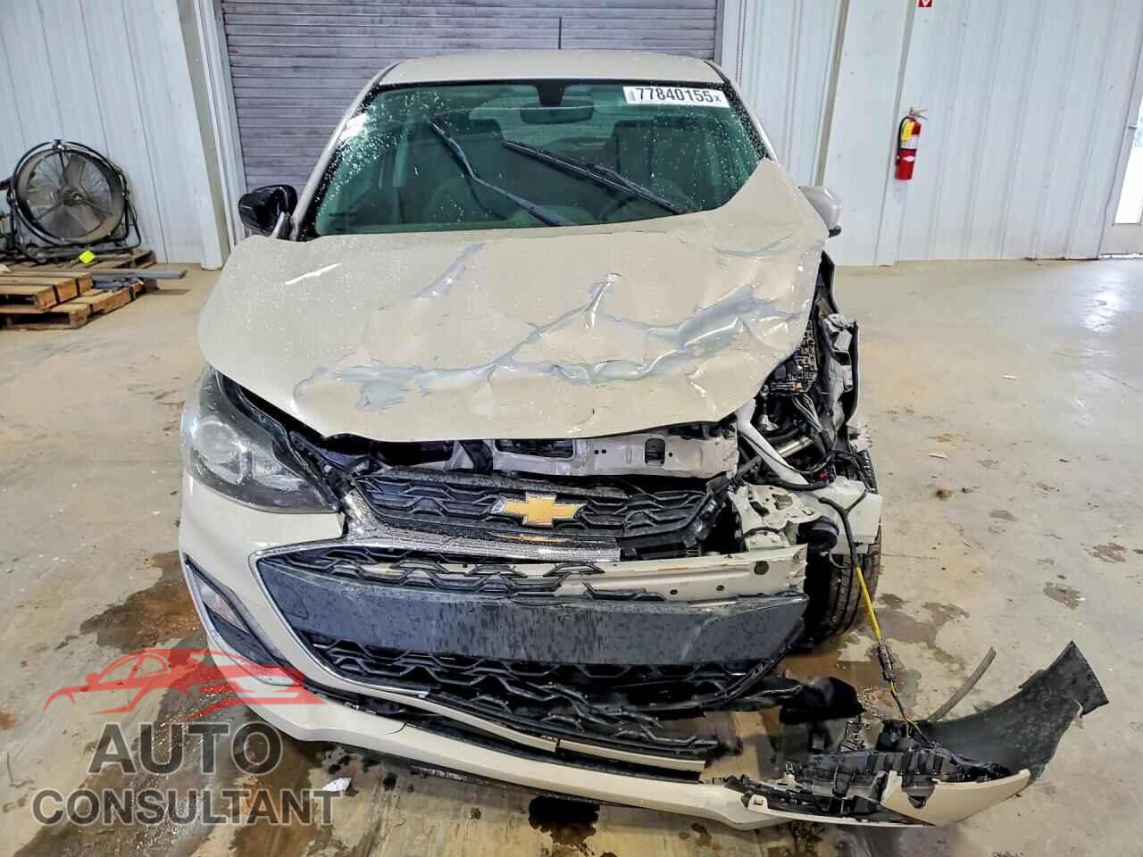 CHEVROLET SPARK 2019 - KL8CD6SA0KC746159