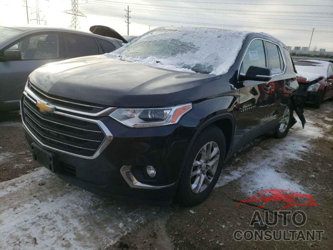 CHEVROLET TRAVERSE 2019 - 1GNEVGKWXKJ283299