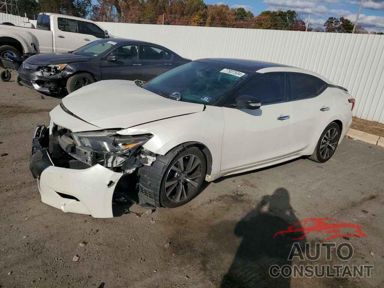 NISSAN MAXIMA 2016 - 1N4AA6AP0GC380004