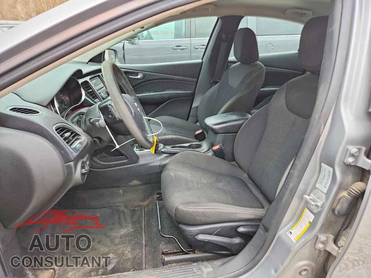DODGE DART 2015 - 1C3CDFBB6FD319525
