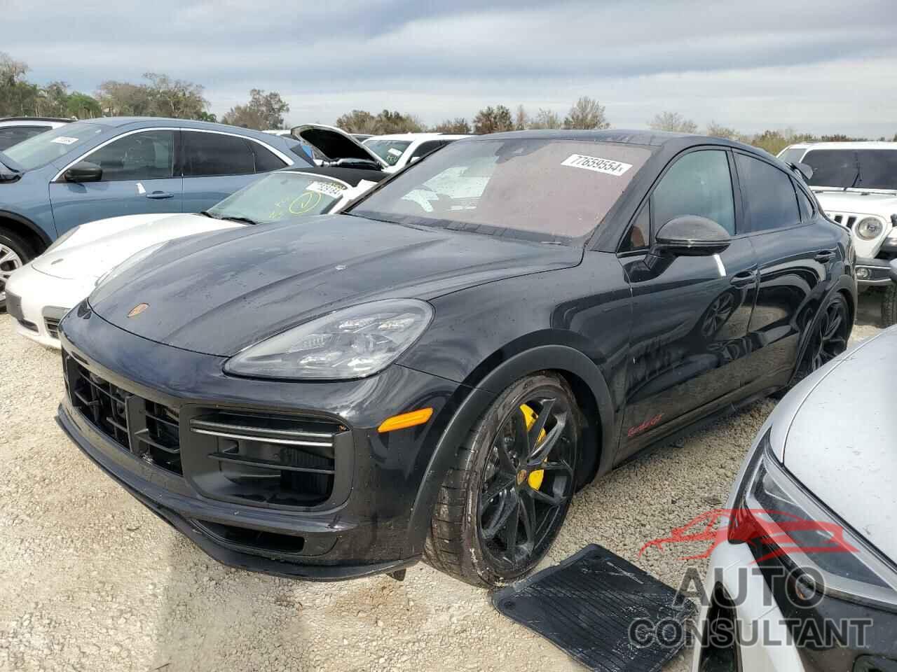 PORSCHE CAYENNE 2022 - WP1BK2AY4NDA60381