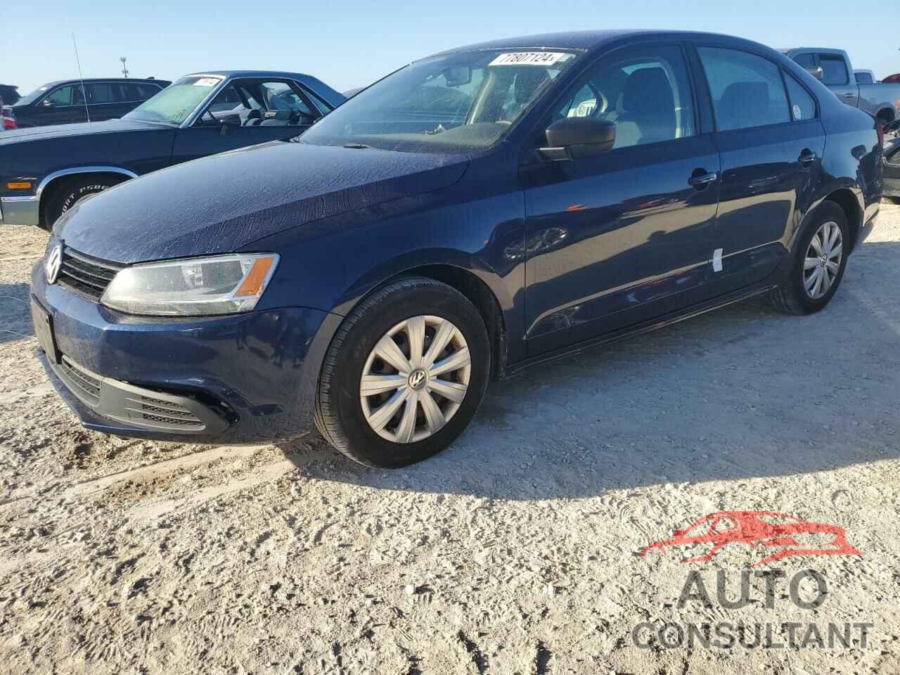 VOLKSWAGEN JETTA 2013 - 3VW1K7AJ6DM400353