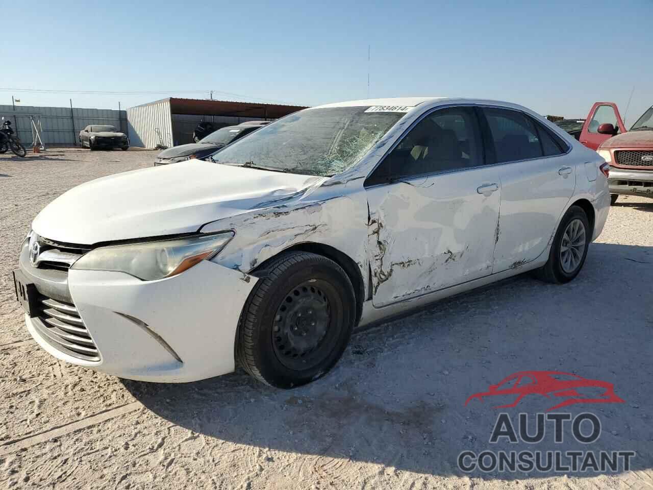TOYOTA CAMRY 2017 - 4T1BF1FK8HU290557