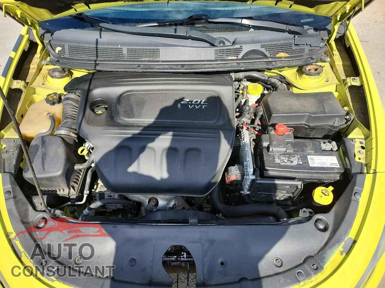 DODGE DART 2013 - 1C3CDFBA8DD259090