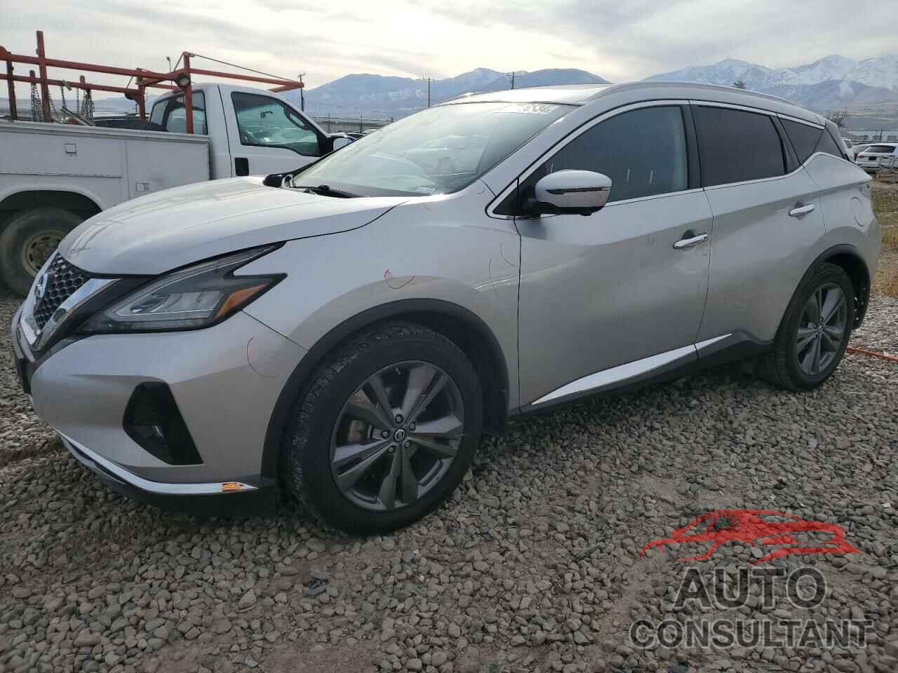 NISSAN MURANO 2019 - 5N1AZ2MS4KN133881