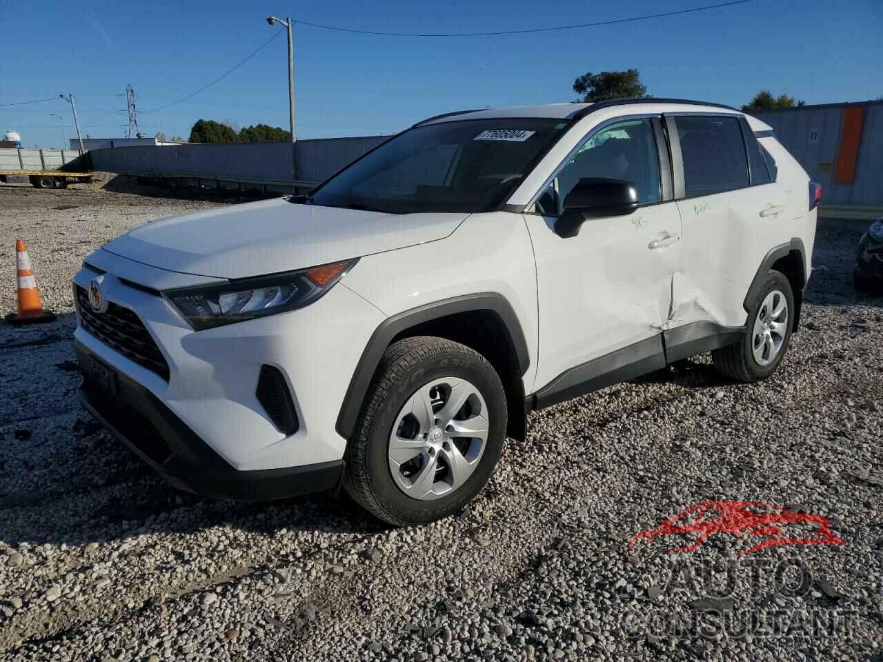 TOYOTA RAV4 2021 - 2T3F1RFV1MC224301