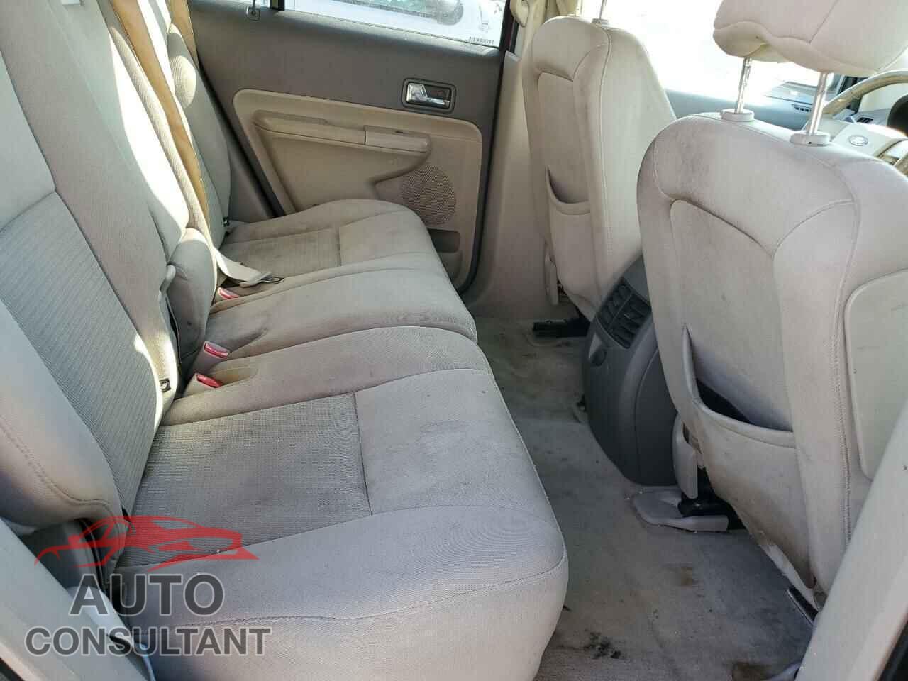 FORD EDGE 2010 - 2FMDK3JC8ABA70122