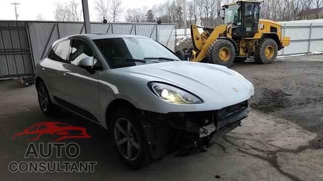 PORSCHE MACAN 2017 - WP1AA2A52HLB83398