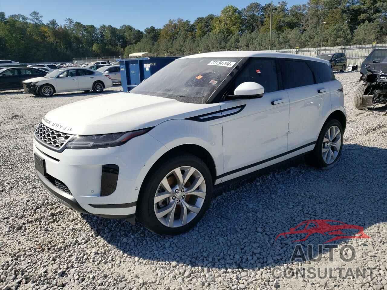 LAND ROVER RANGEROVER 2020 - SALZP2FX9LH077709