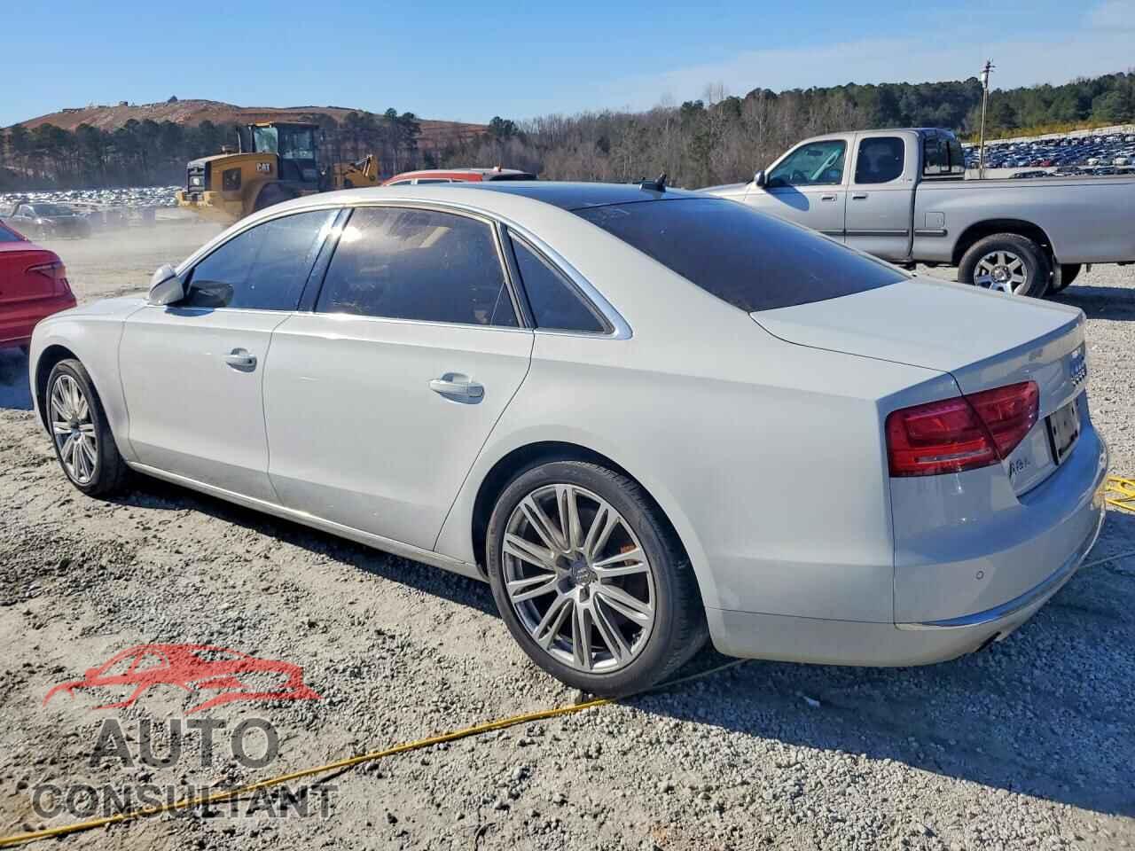 AUDI A8 2012 - WAURVAFD0CN031147