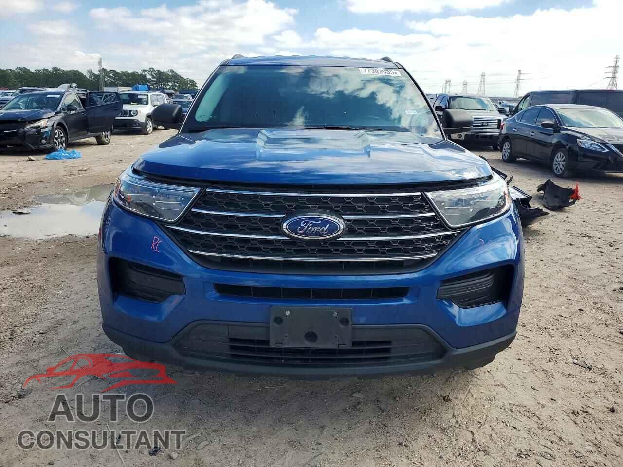 FORD EXPLORER 2022 - 1FMSK7DH9NGA21189