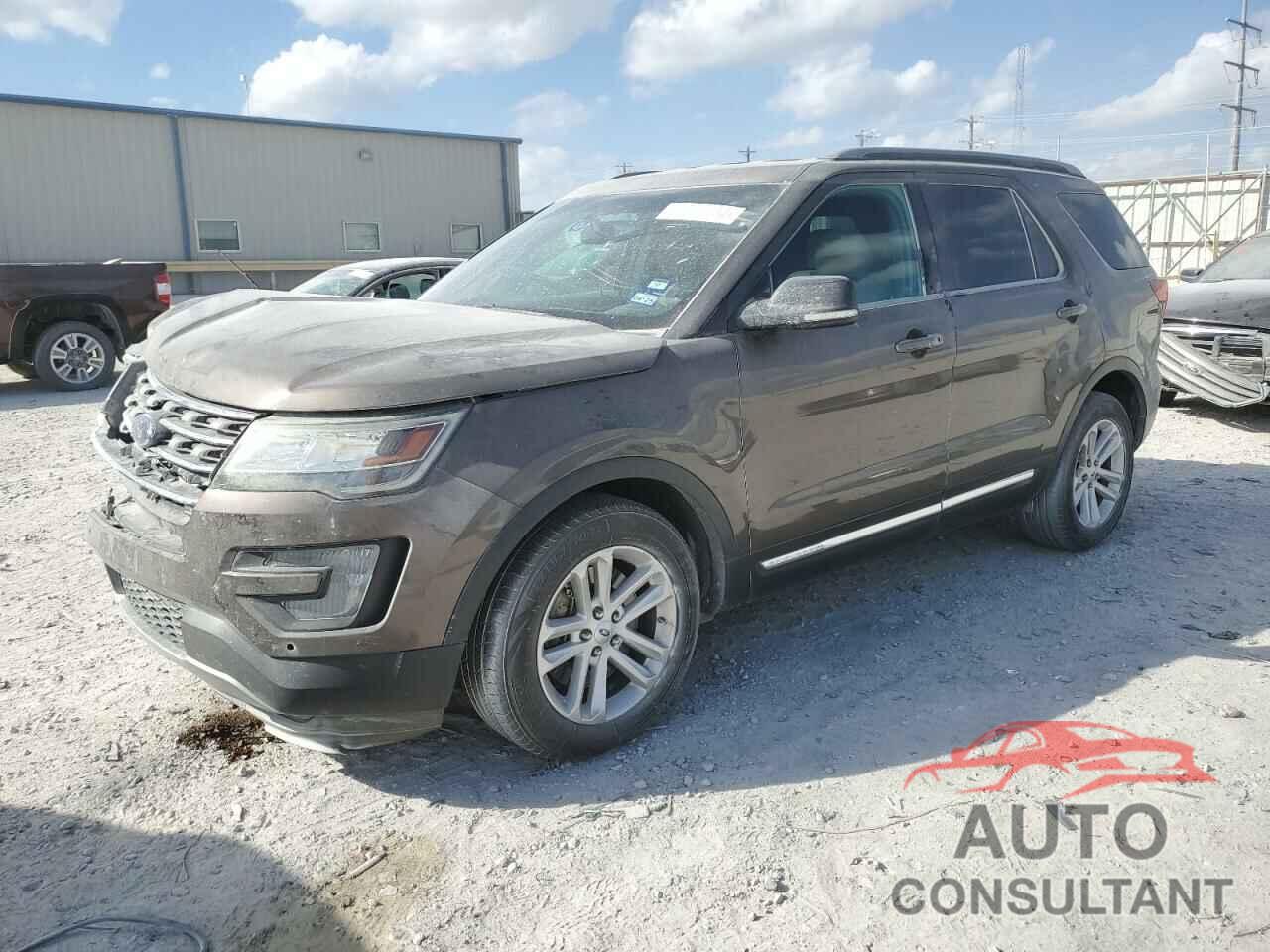 FORD EXPLORER 2016 - 1FM5K7D89GGC91362