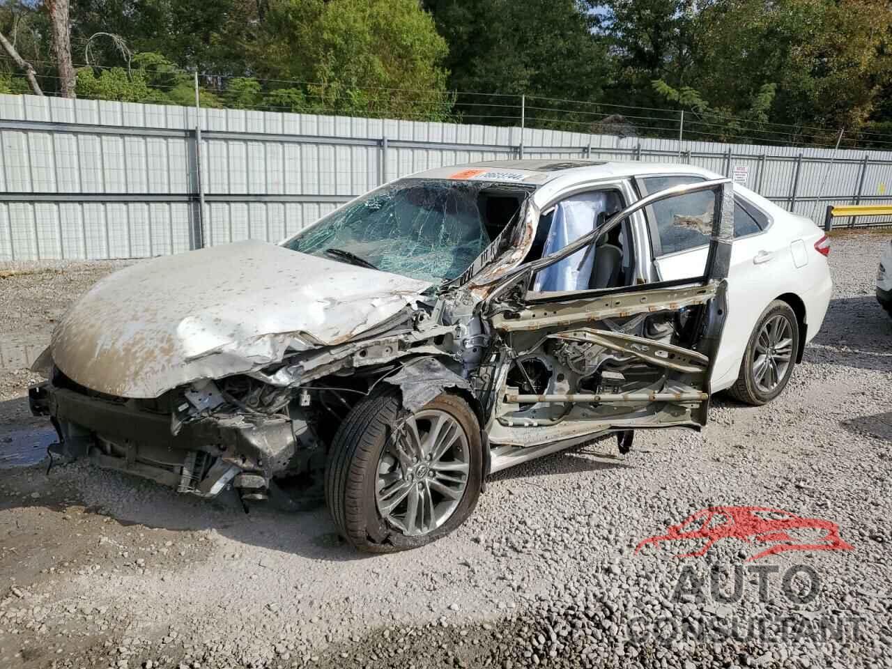 TOYOTA CAMRY 2016 - 4T1BF1FK4GU260289
