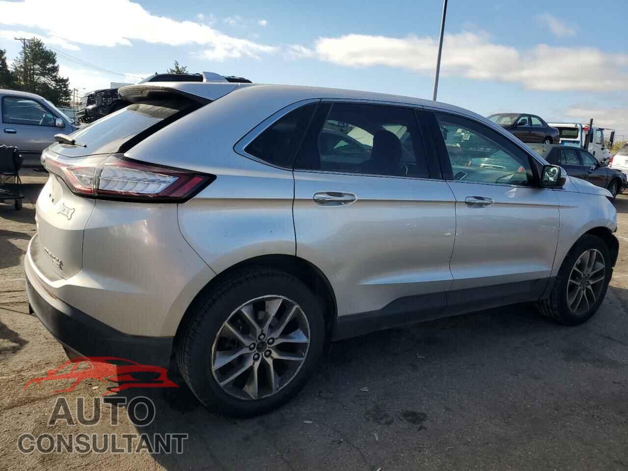 FORD EDGE 2017 - 2FMPK4K91HBC42636