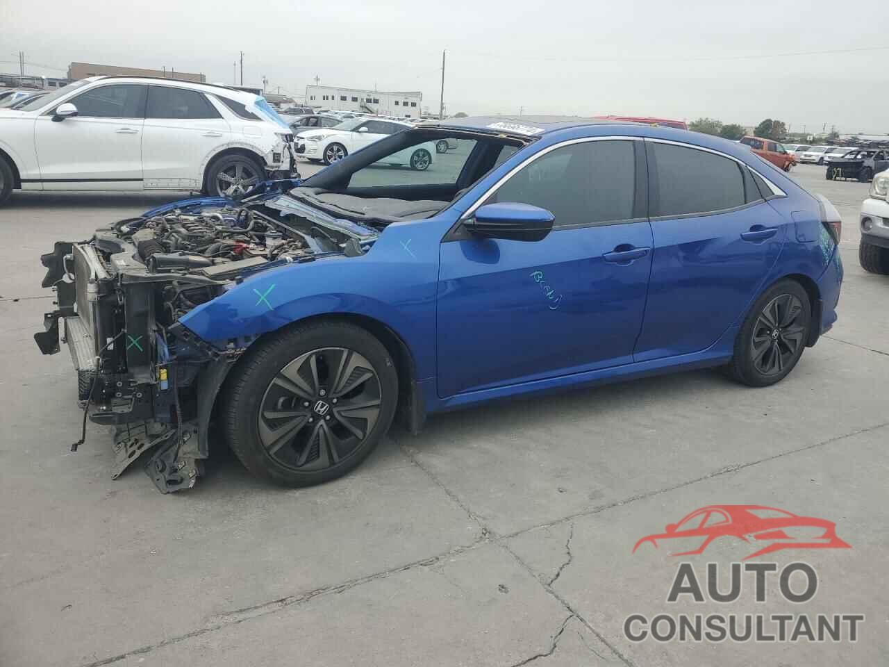 HONDA CIVIC 2018 - SHHFK7H54JU214701
