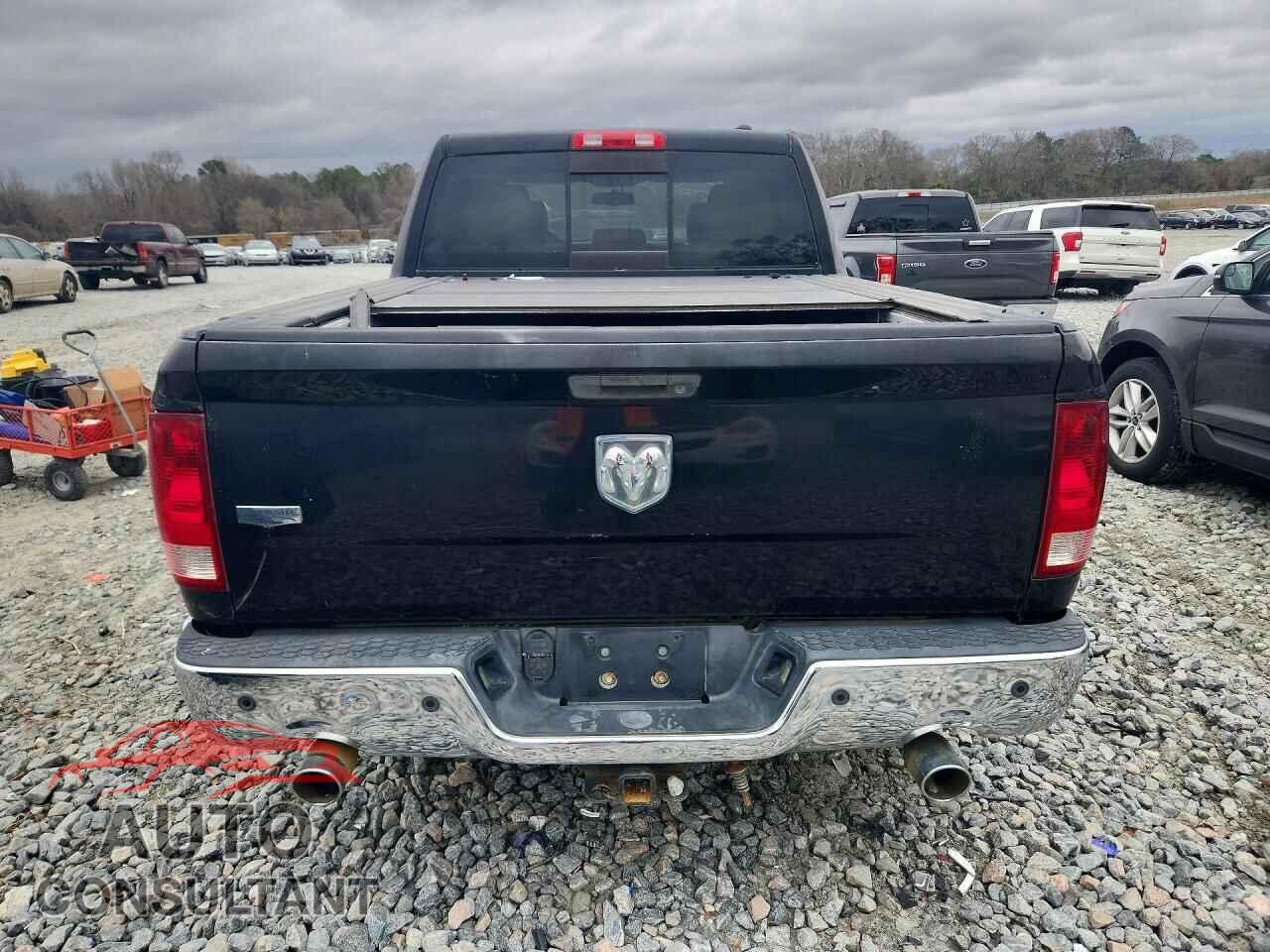 DODGE RAM 1500 2011 - 1D7RB1CT6BS570224