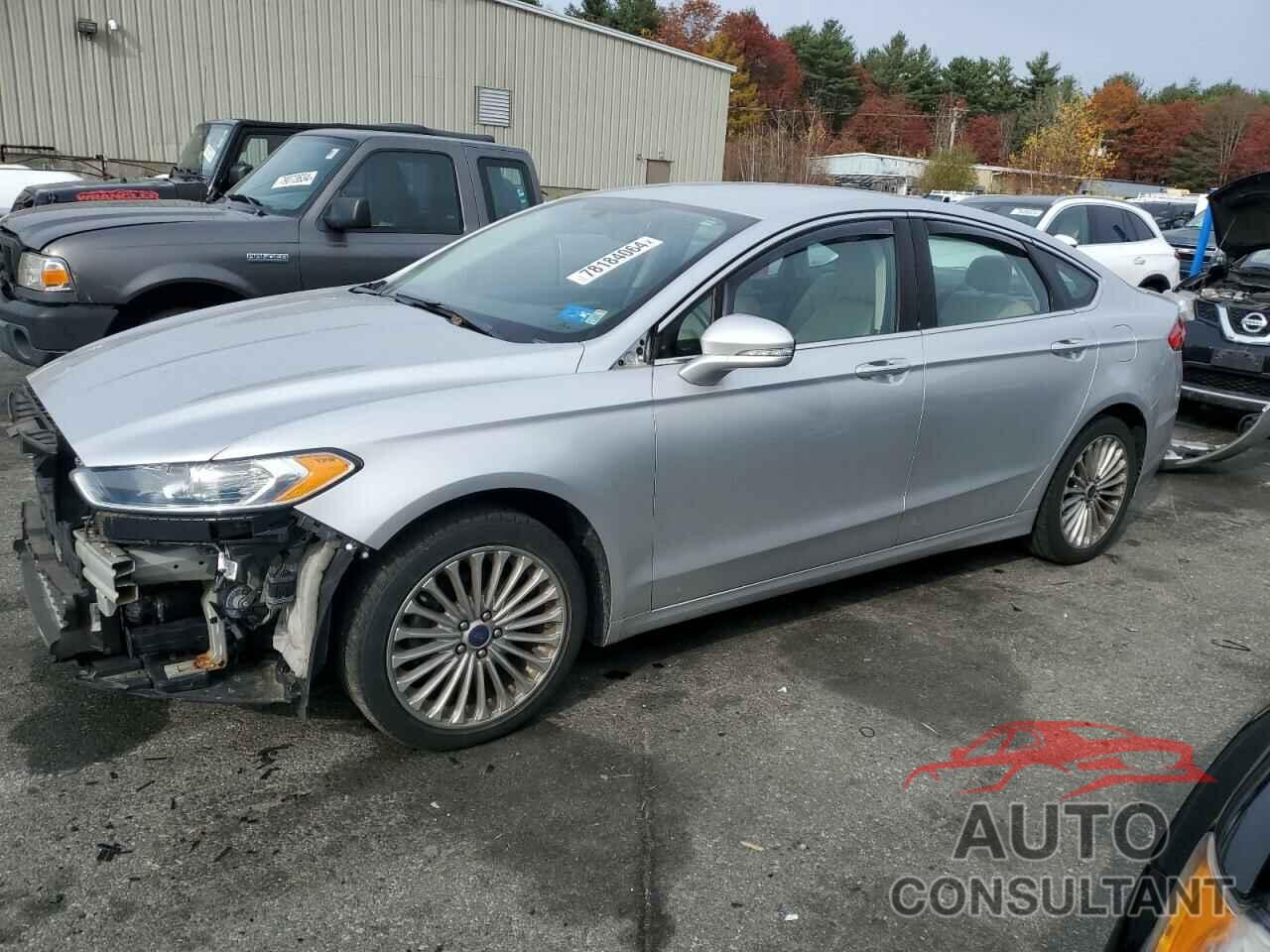 FORD FUSION 2016 - 3FA6P0K93GR346979