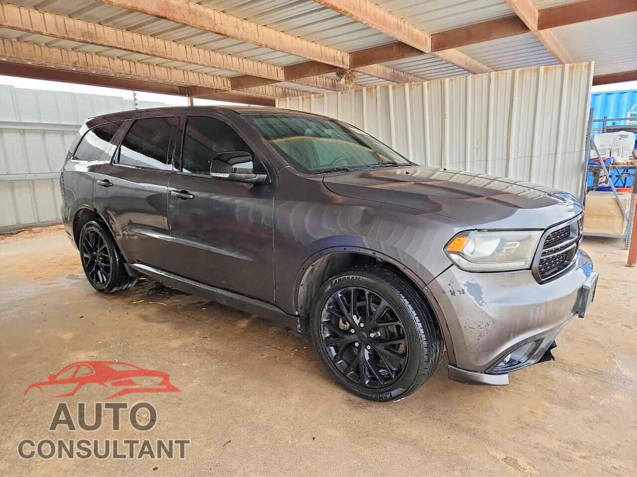DODGE DURANGO 2016 - 1C4SDJCT8GC416802