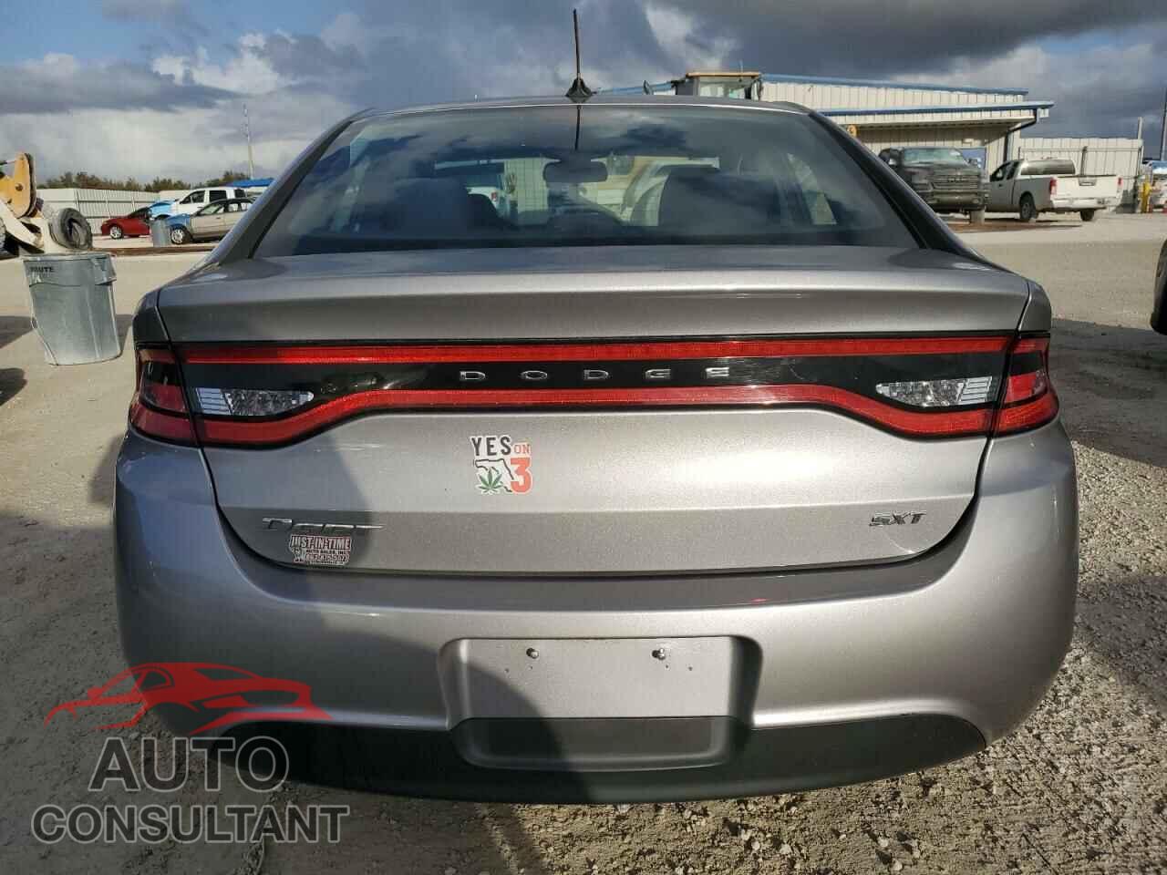 DODGE DART 2015 - 1C3CDFBB6FD172977
