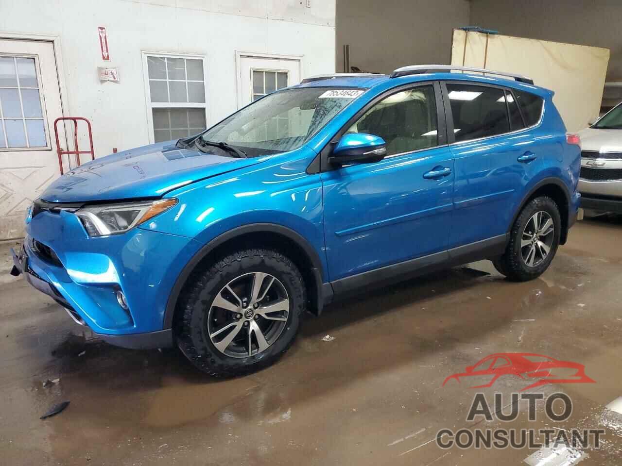 TOYOTA RAV4 2018 - JTMRFREV9JJ721816