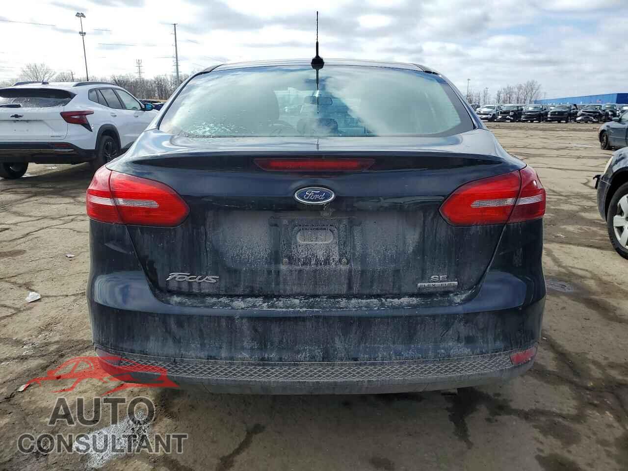 FORD FOCUS 2016 - 1FADP3F25GL390535
