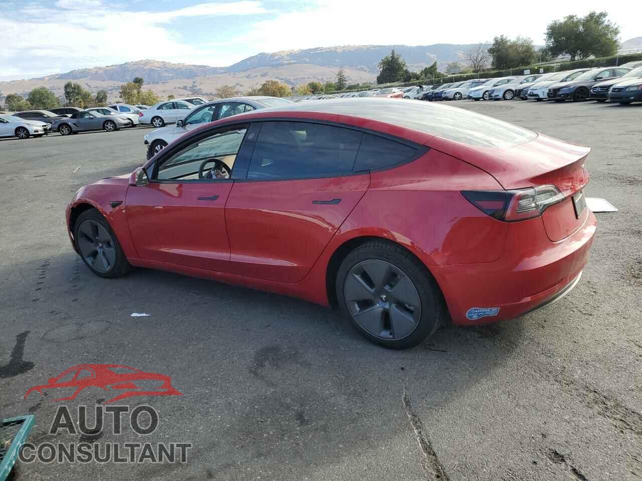 TESLA MODEL 3 2021 - 5YJ3E1EB6MF862077