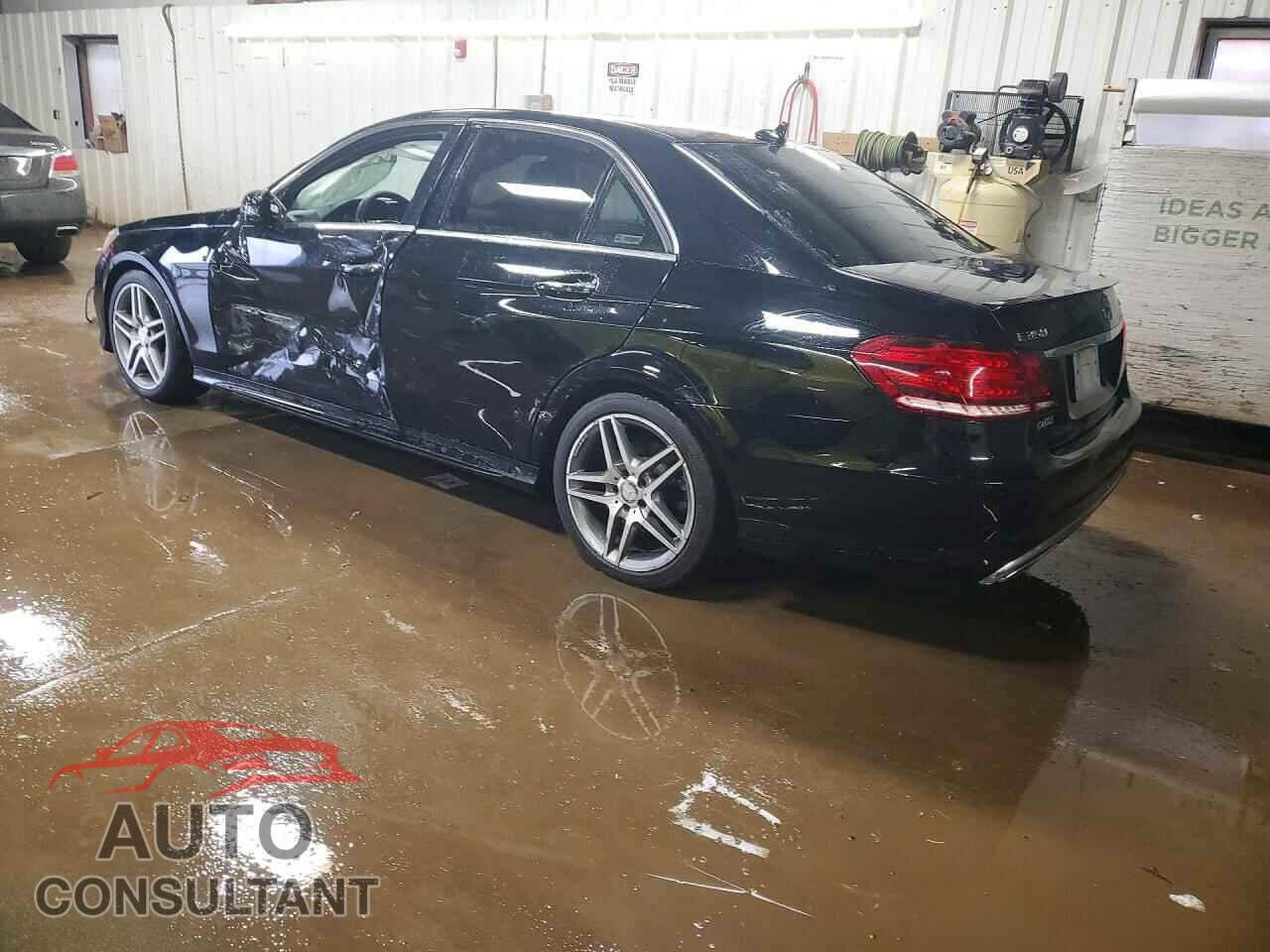 MERCEDES-BENZ E-CLASS 2015 - WDDHF8JB4FB107782