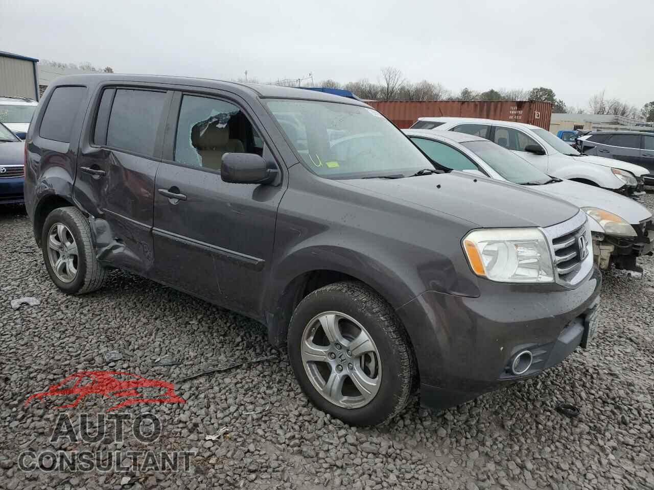 HONDA PILOT 2015 - 5FNYF3H52FB020926